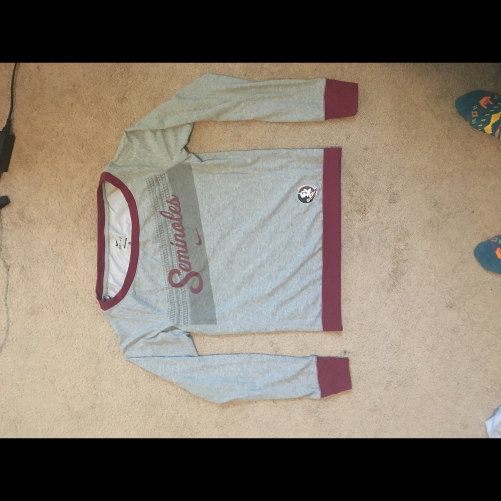Florida State University Seminoles Nike sweater!